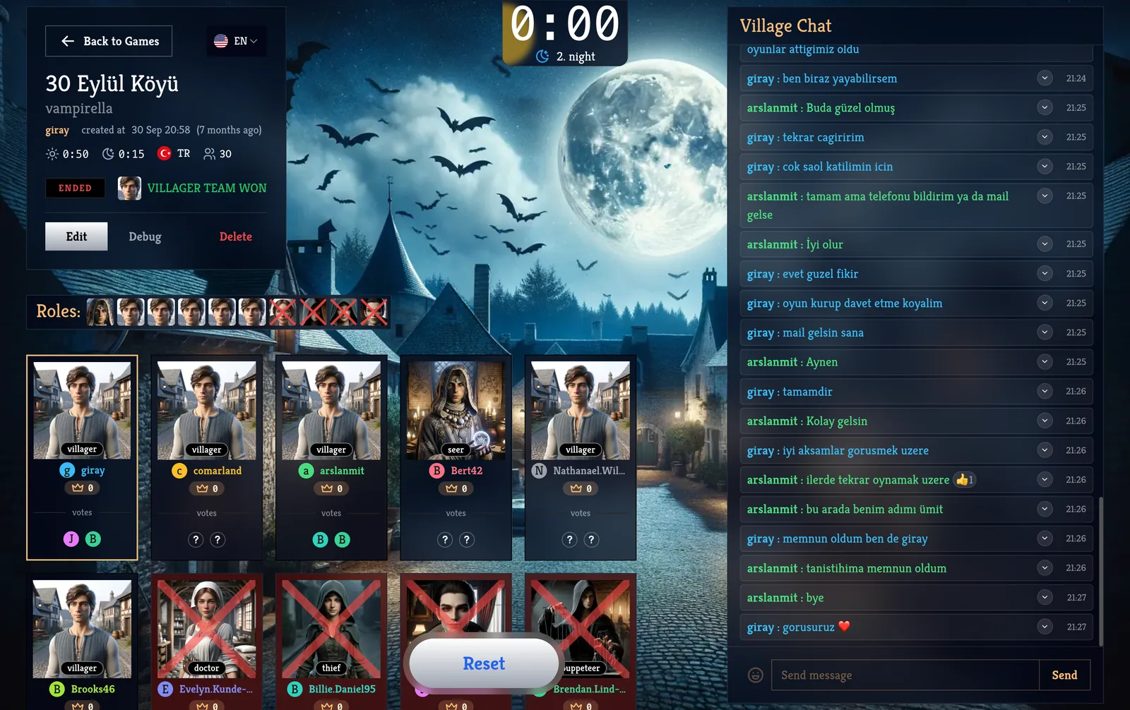 Vampire Town product screenshot